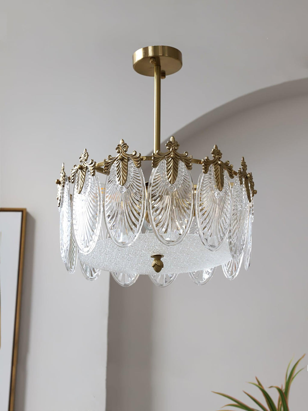 Ice Mirror Chandelier - ZozHome