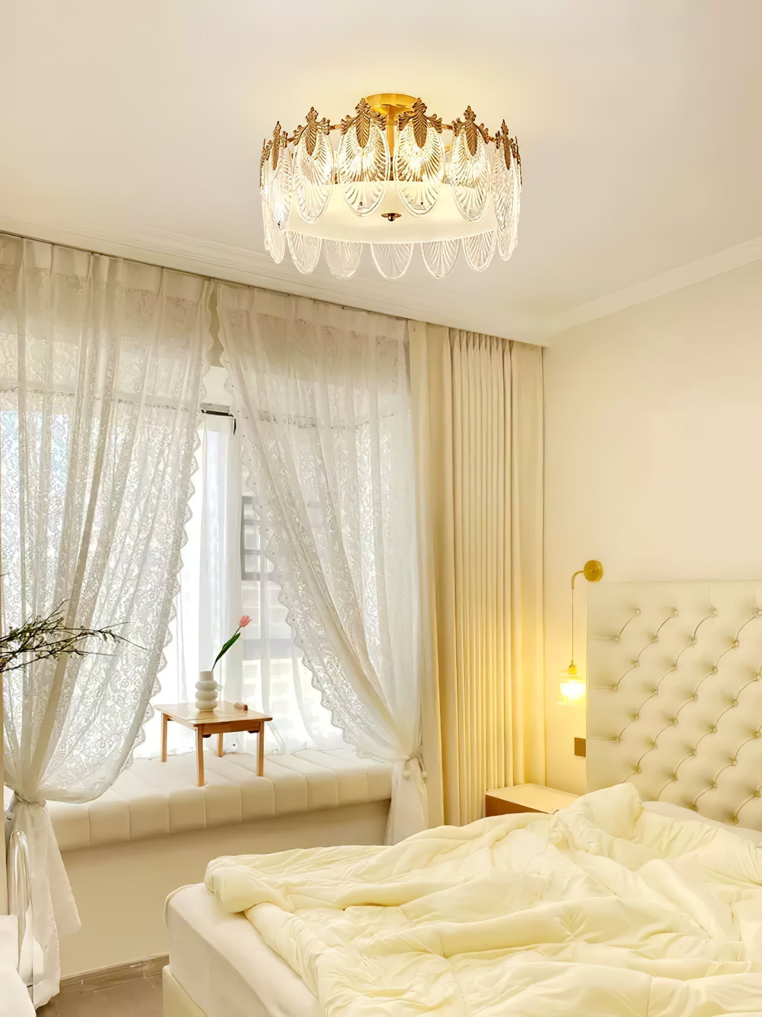 Ice Mirror Chandelier