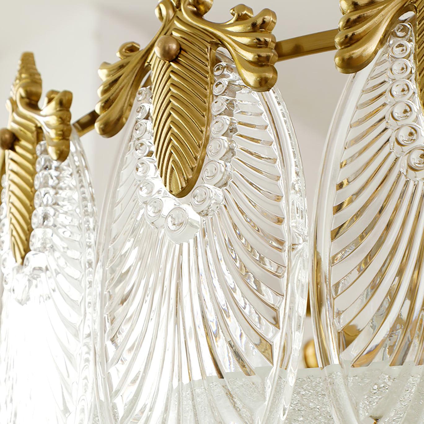 Ice Mirror Chandelier