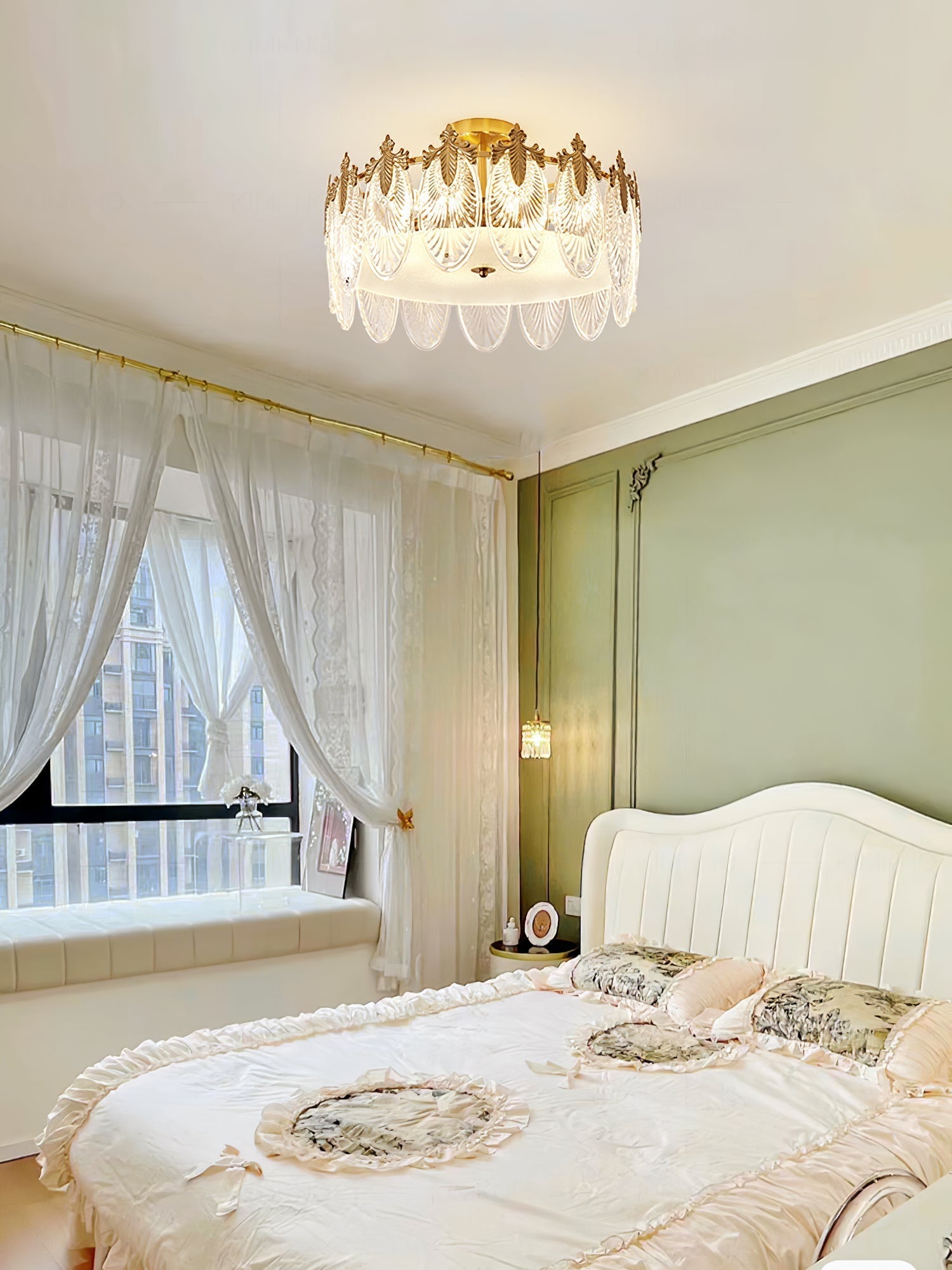 Ice Mirror Chandelier