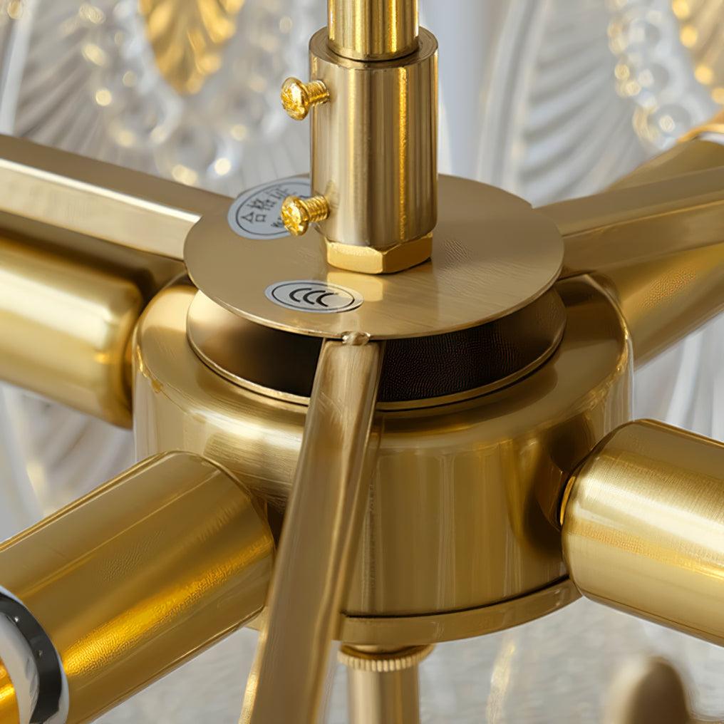 Ice Mirror Chandelier