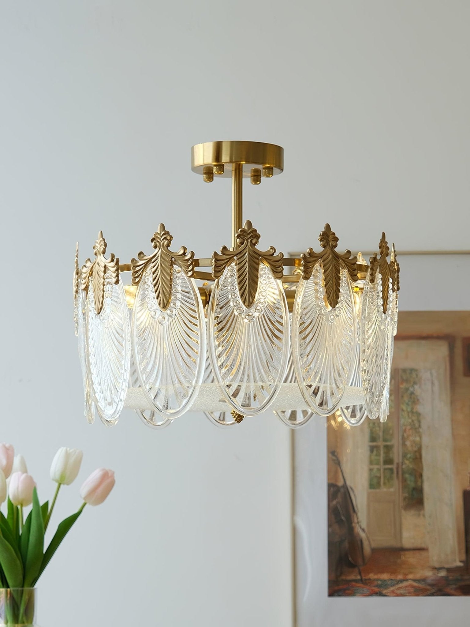 Ice Mirror Chandelier - ZozHome
