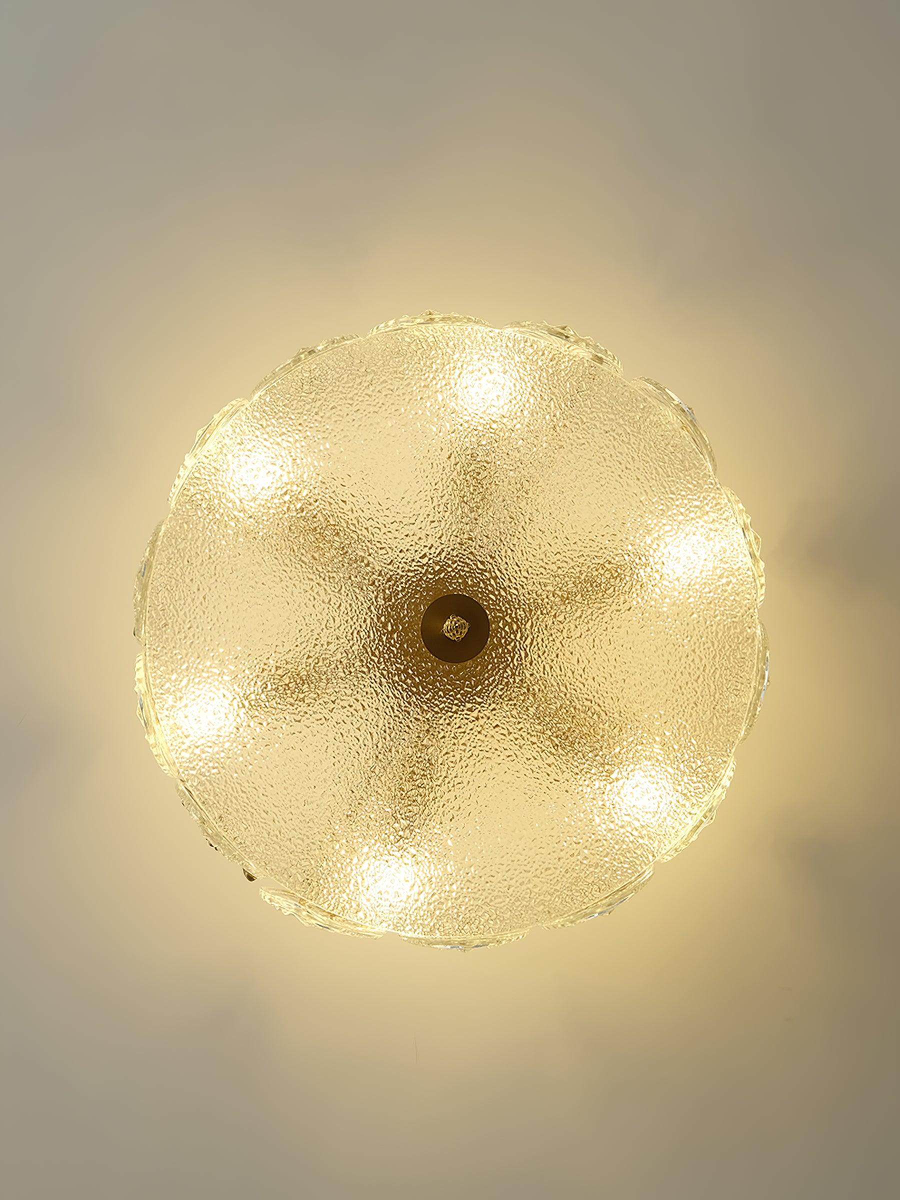 Ice Mirror Chandelier