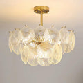 Icy Shell Chandelier - ZozHome