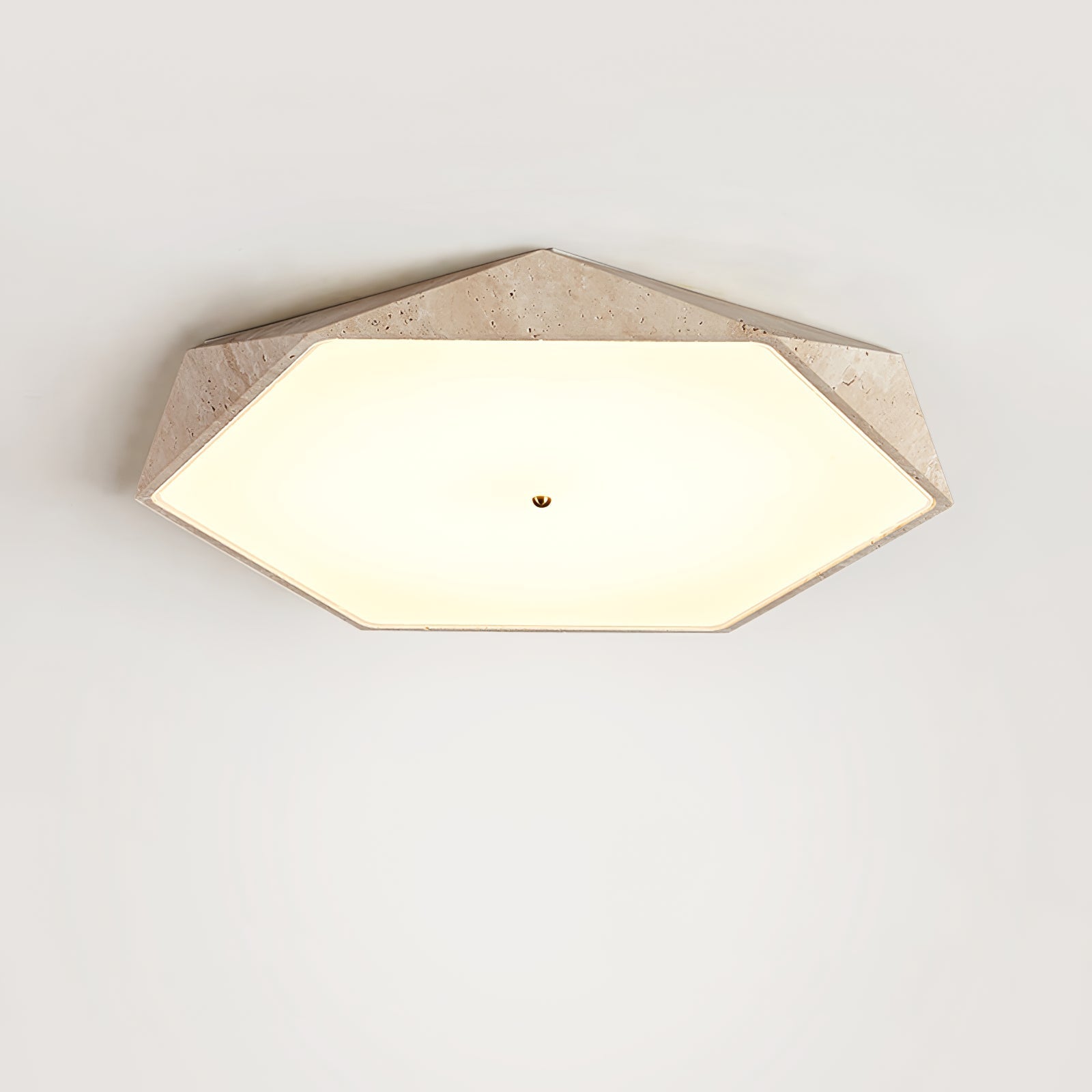 Lunarc Stone Ceiling Lamp