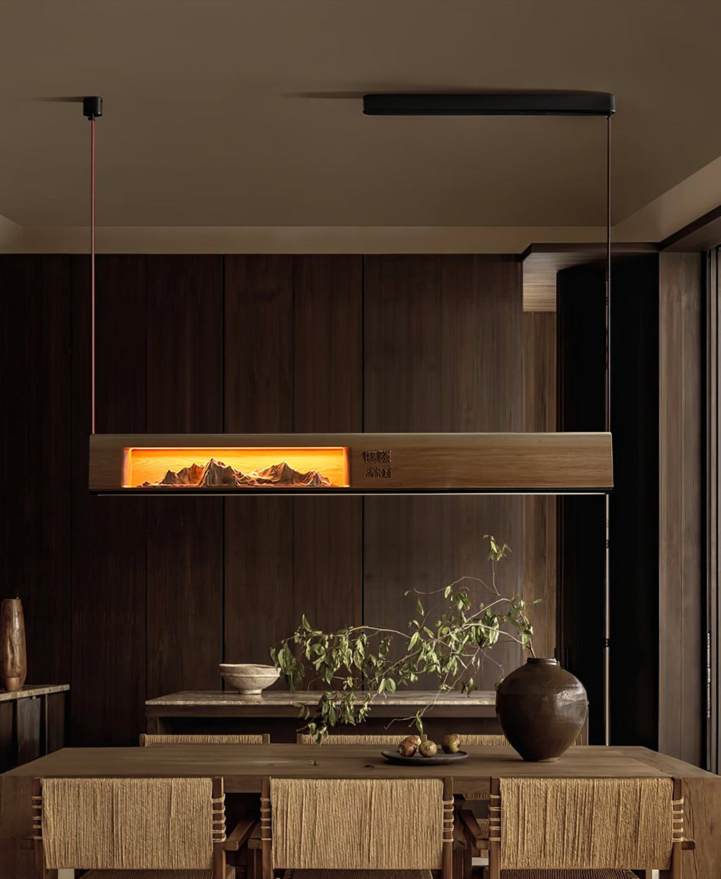 Timber Horizon Pendant Light