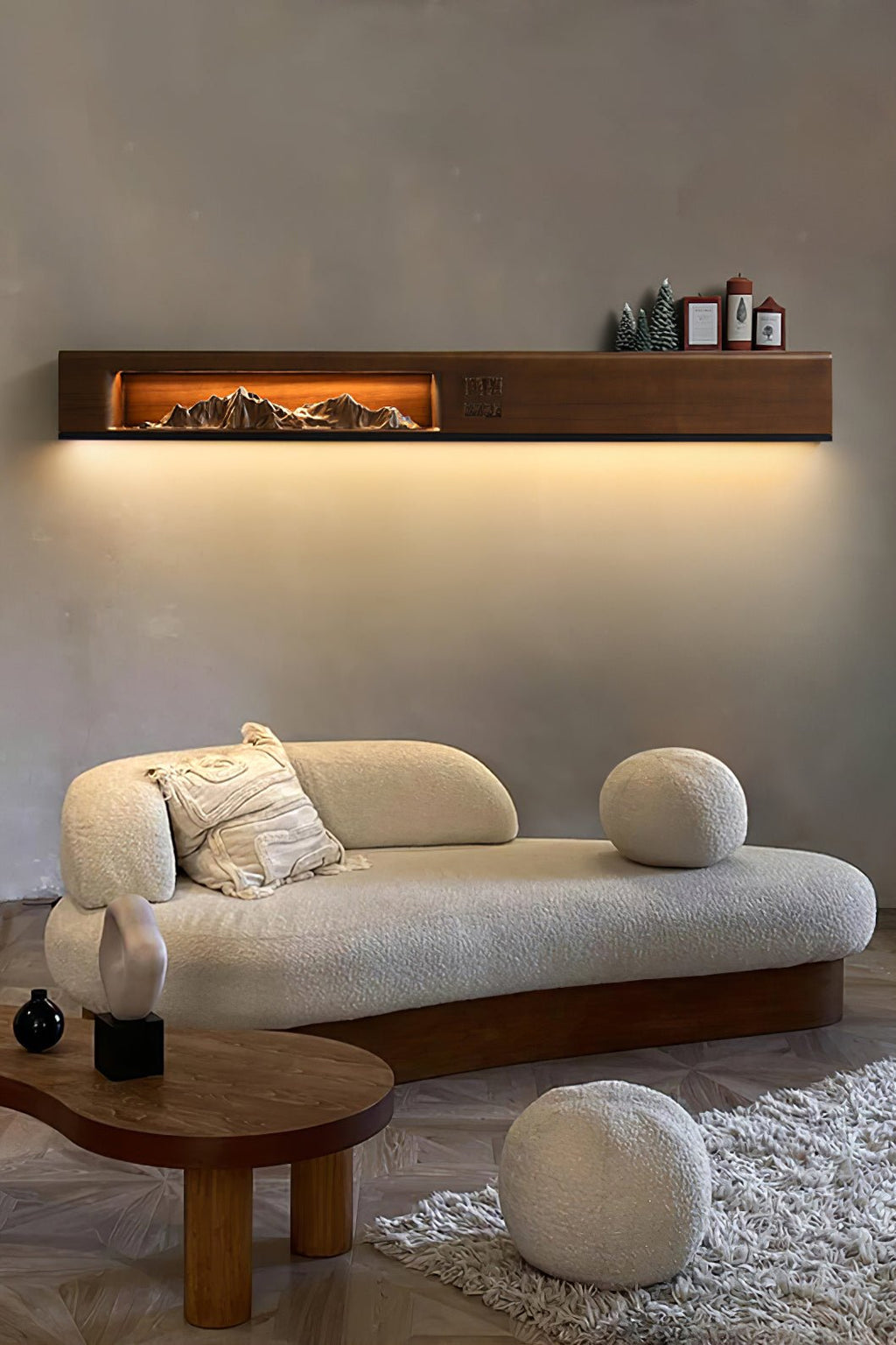 Mountain Reverie Wall Light