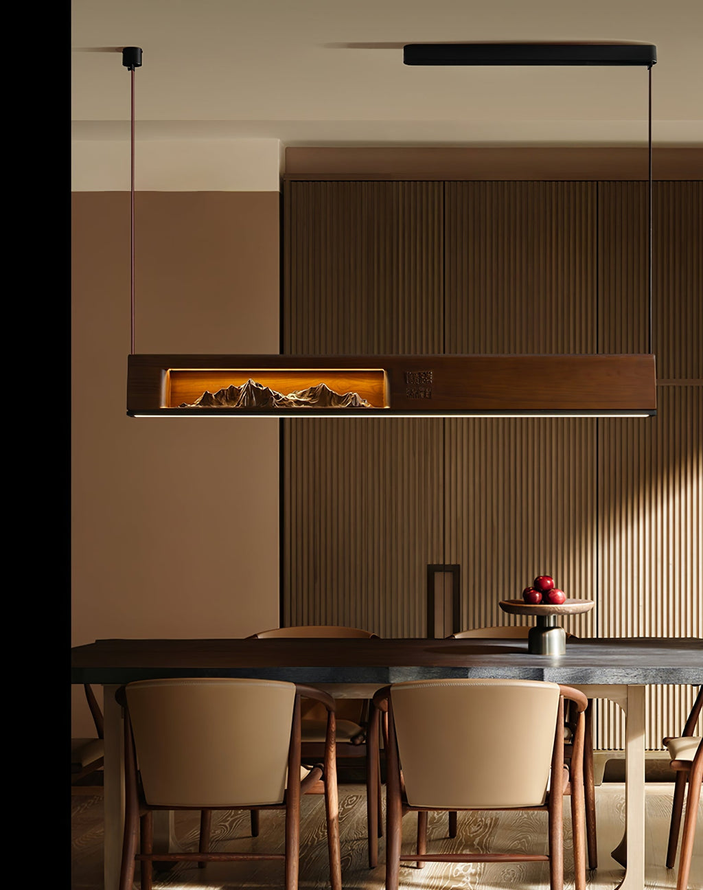 Timber Horizon Pendant Light