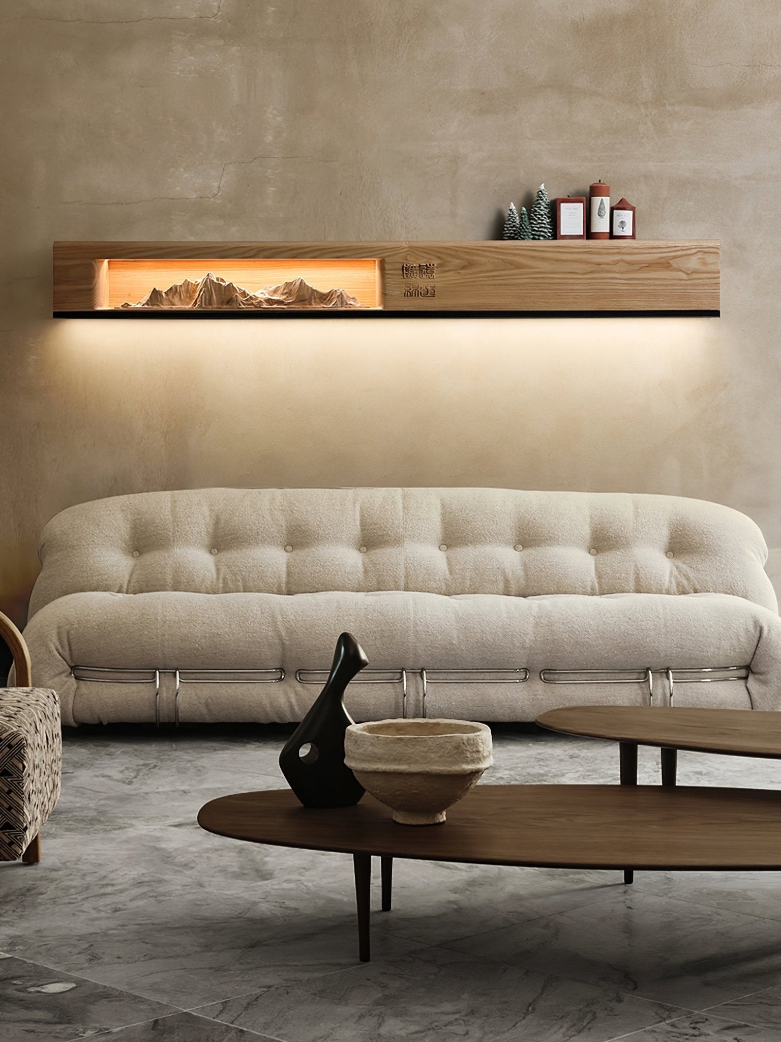 Mountain Reverie Wall Light