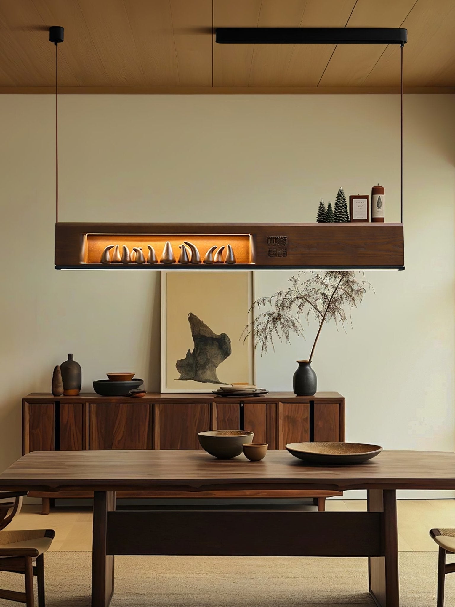 Timber Horizon Pendant Light