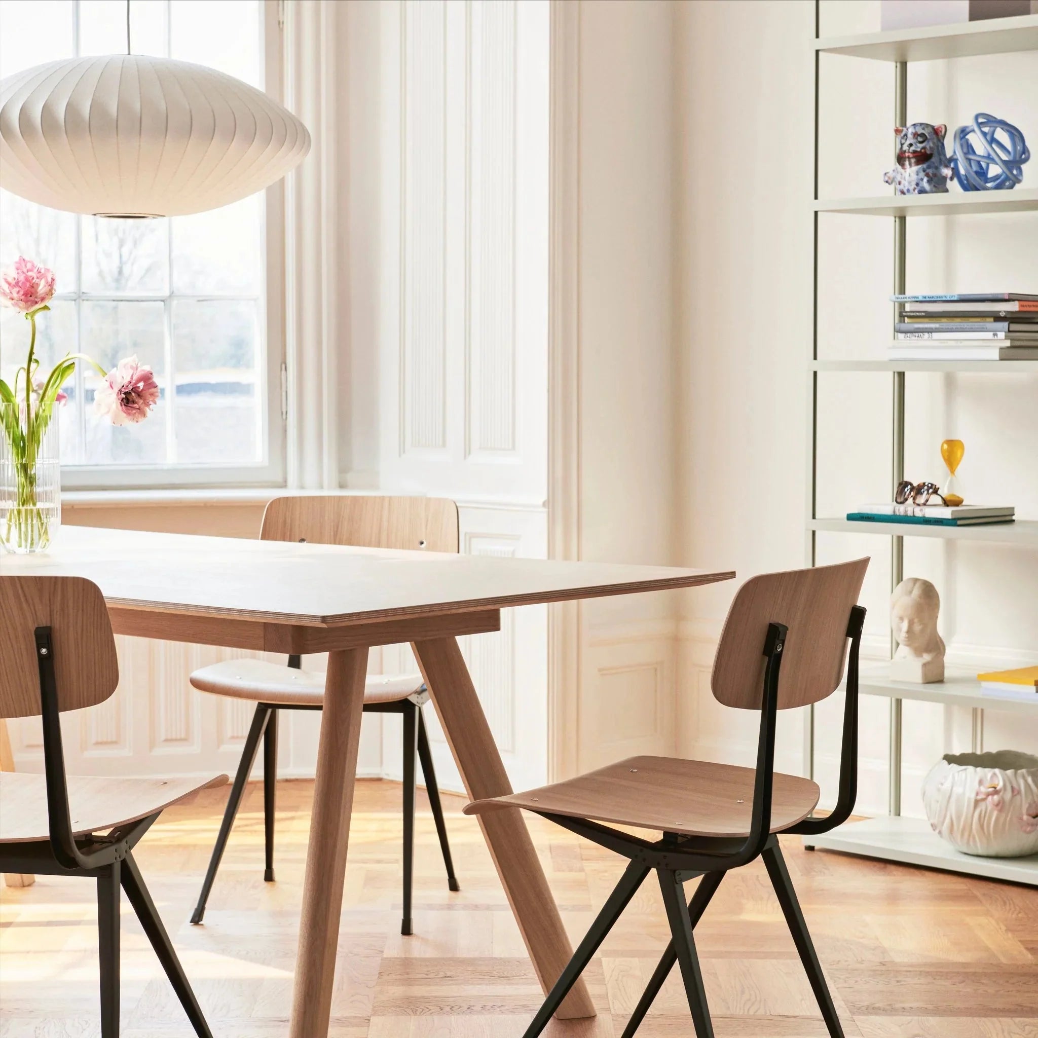 Imitation Silk Bubble Swag Pendant Light