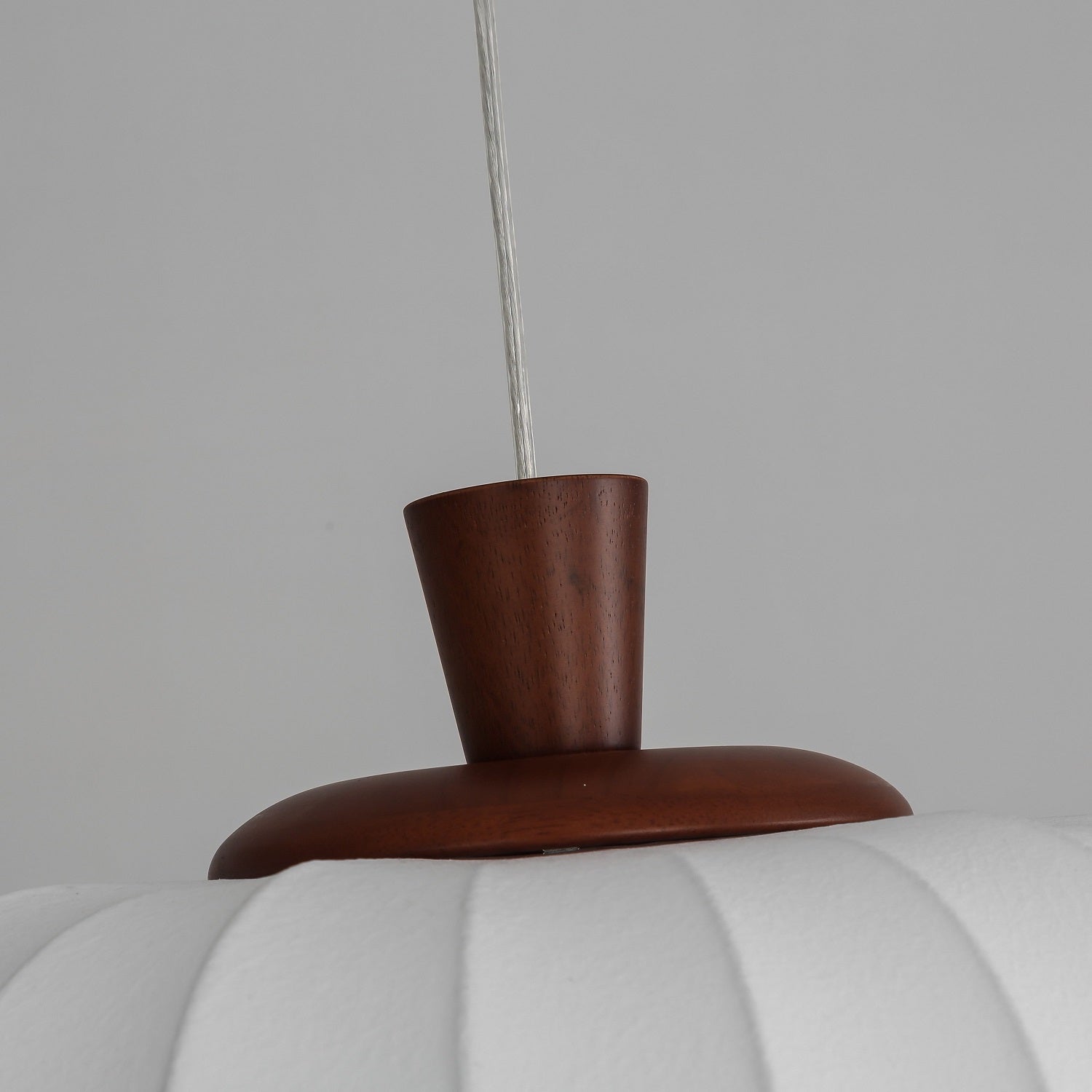 Imitation Silk Pumpkin Pendant Light