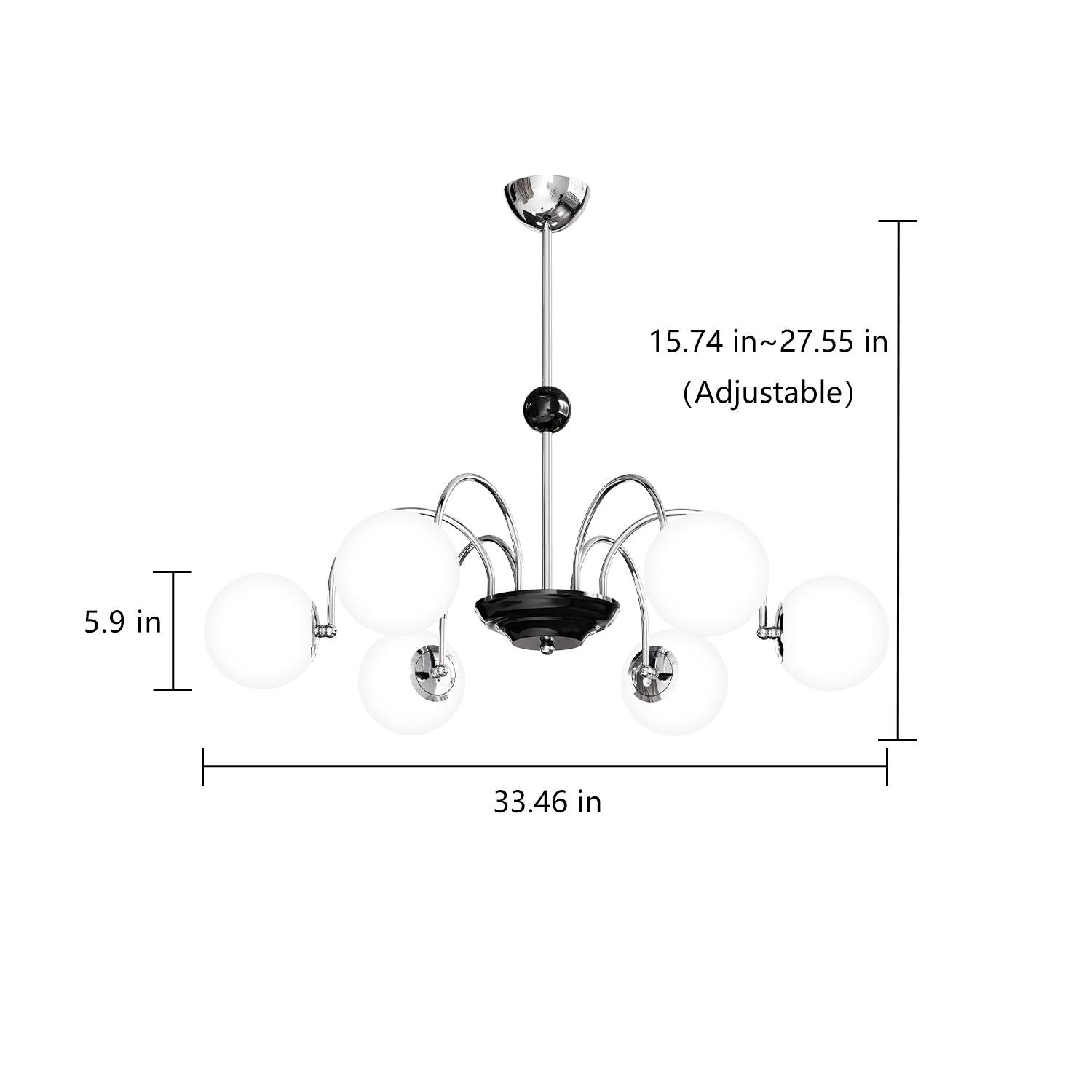 Ins Magic Bean Chandelier - ZozHome