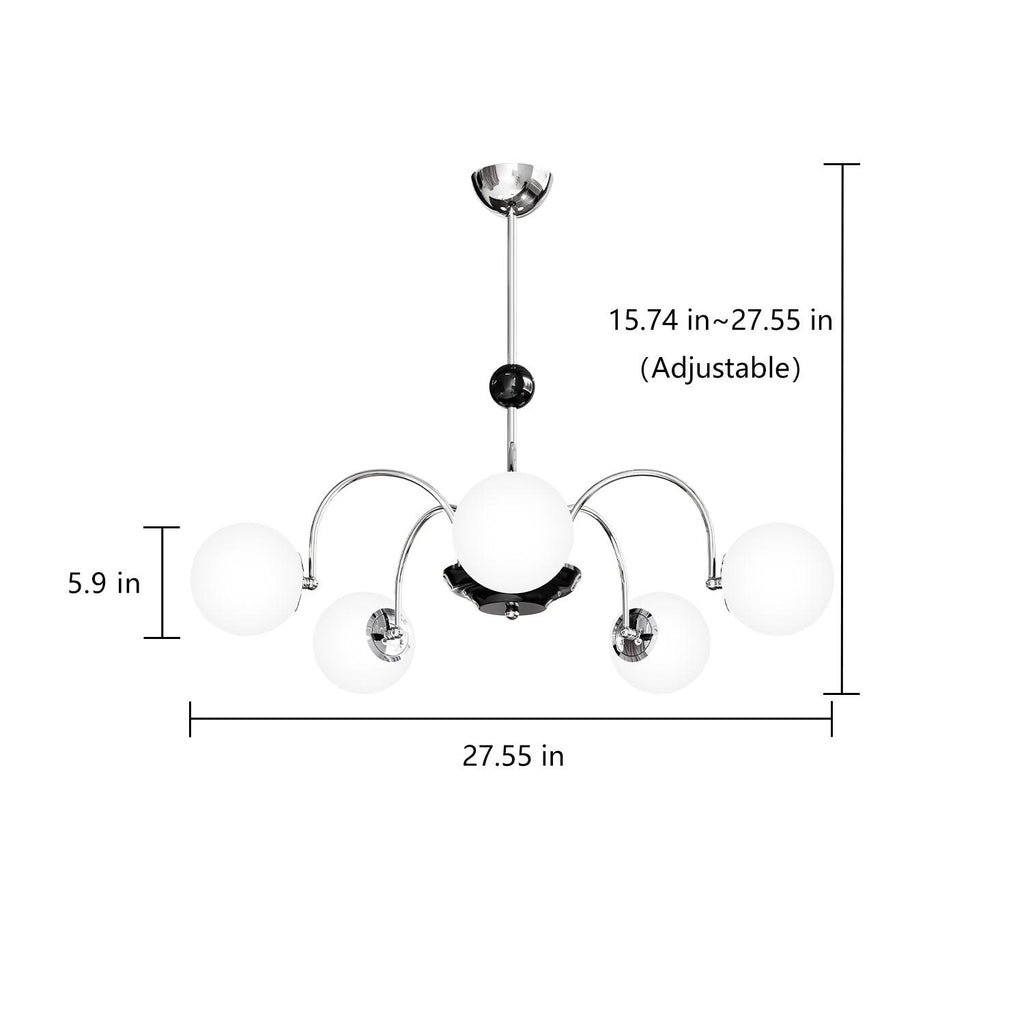 Ins Magic Bean Chandelier - ZozHome