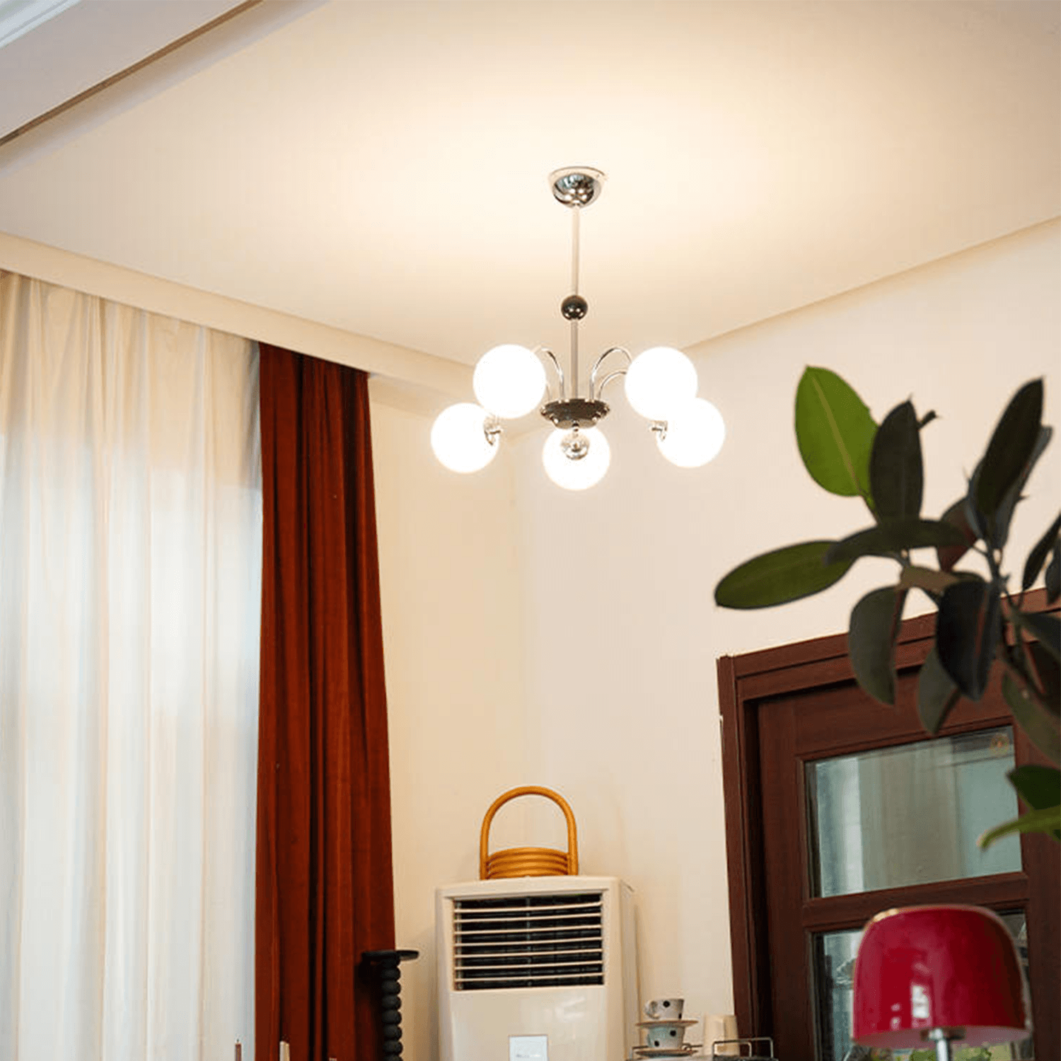 Ins Magic Bean Chandelier