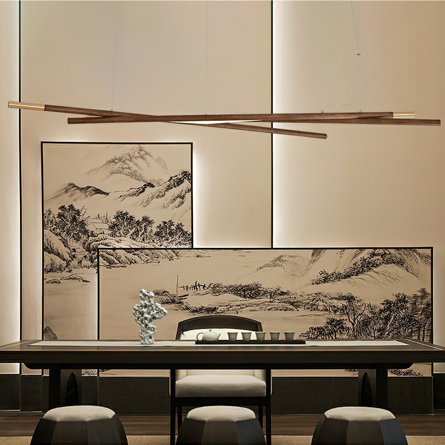 Intersect Chandelier - ZozHome