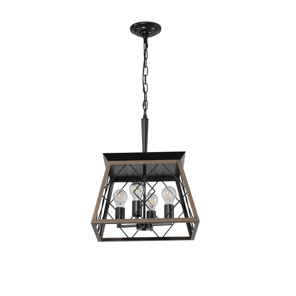 Ironwood Farmhouse Chandelier B