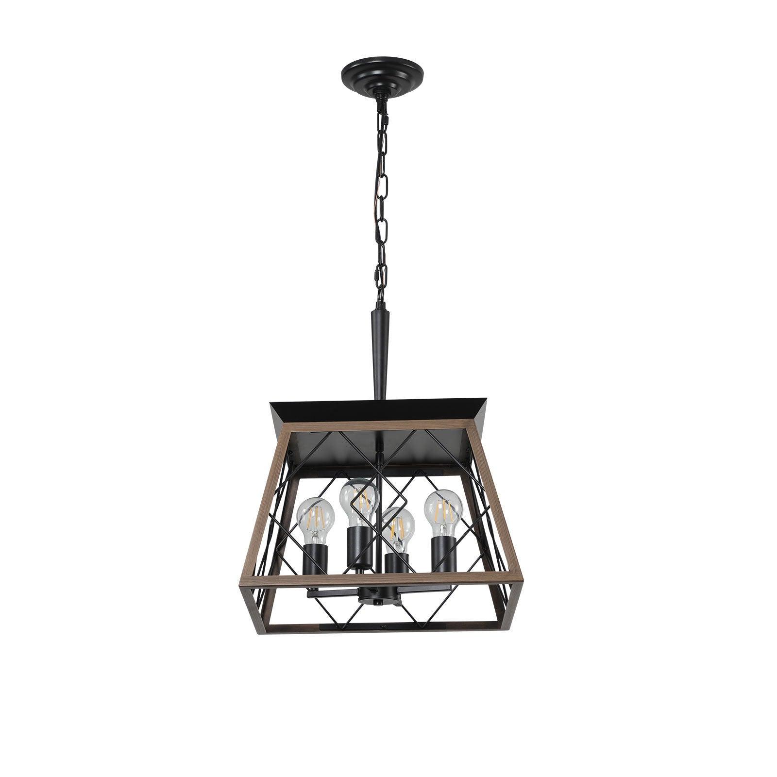Ironwood Farmhouse Chandelier B