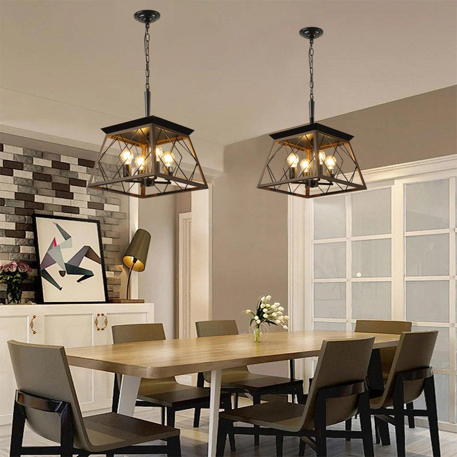 Ironwood Farmhouse Chandelier B