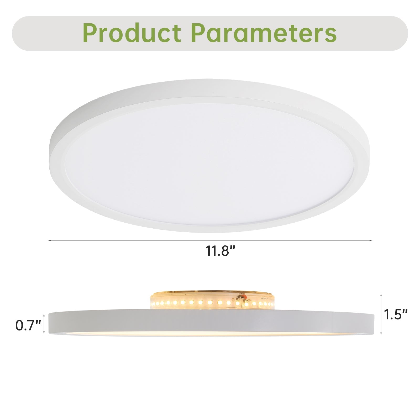 Isla LED Ceiling Light