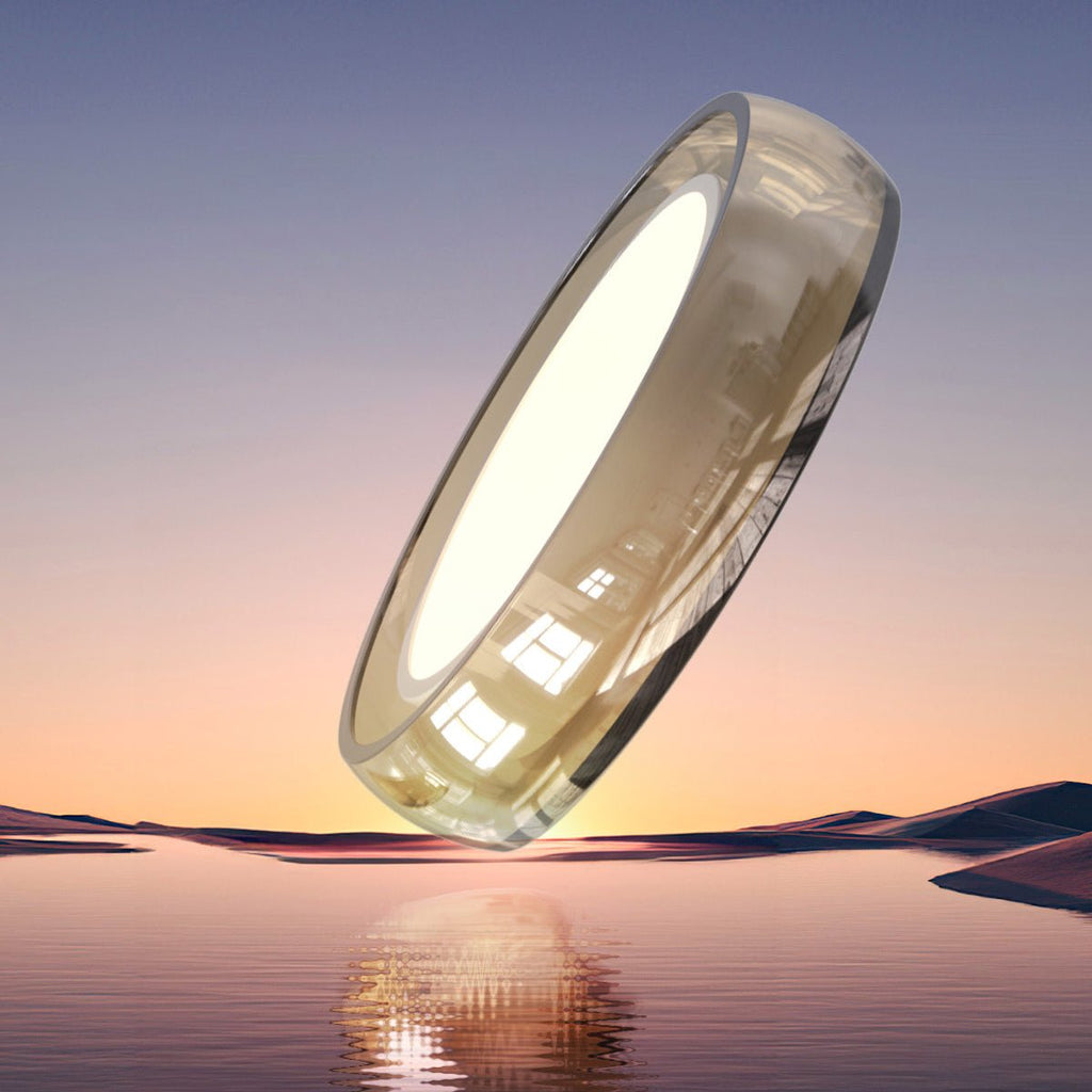 Italian Style Glass Pendant Light