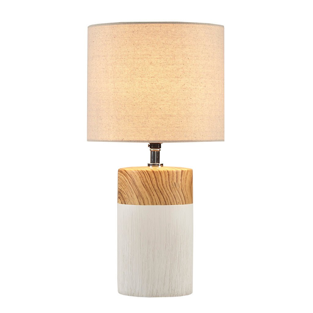 Kessa Textured Ceramic Table Lamp