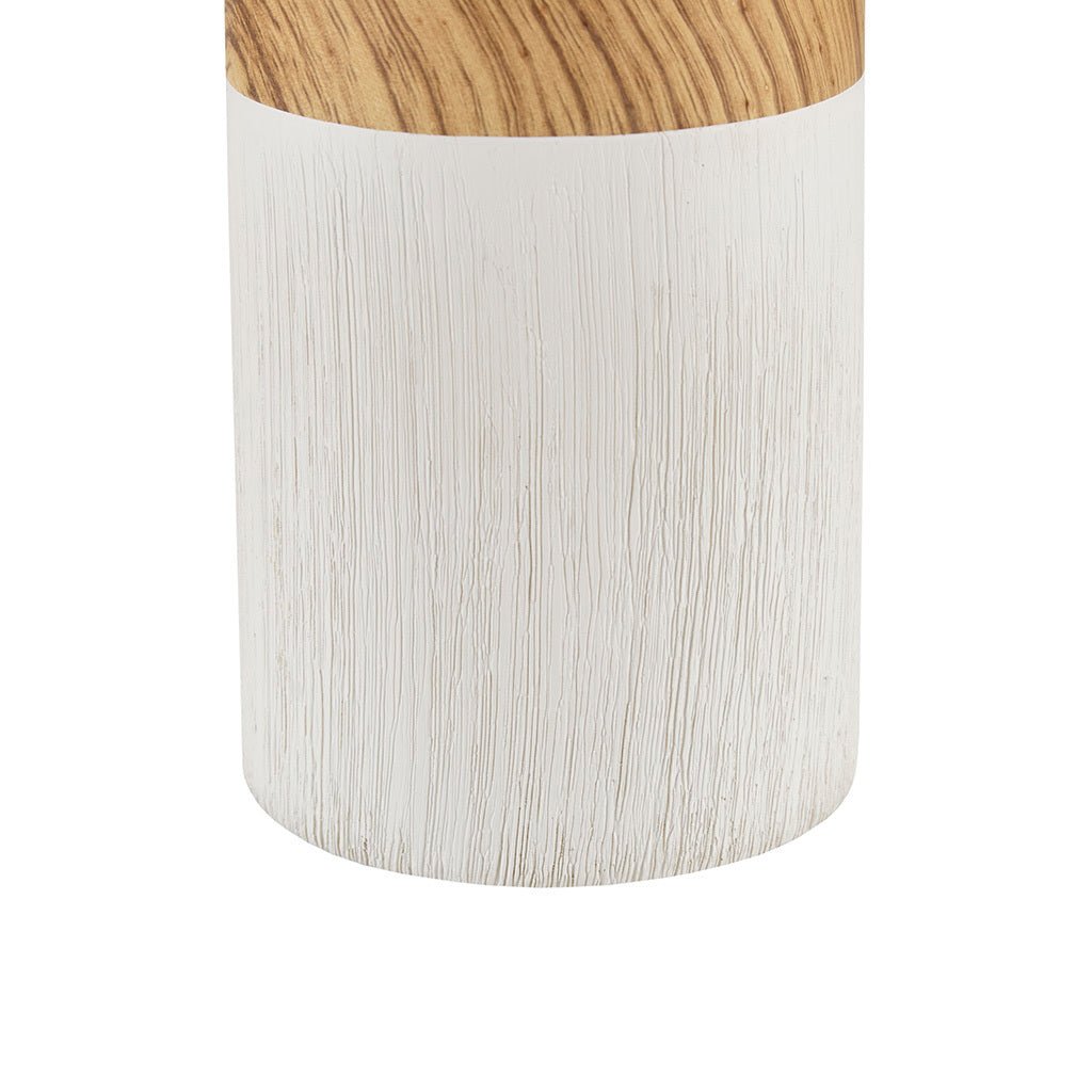 Kessa Textured Ceramic Table Lamp
