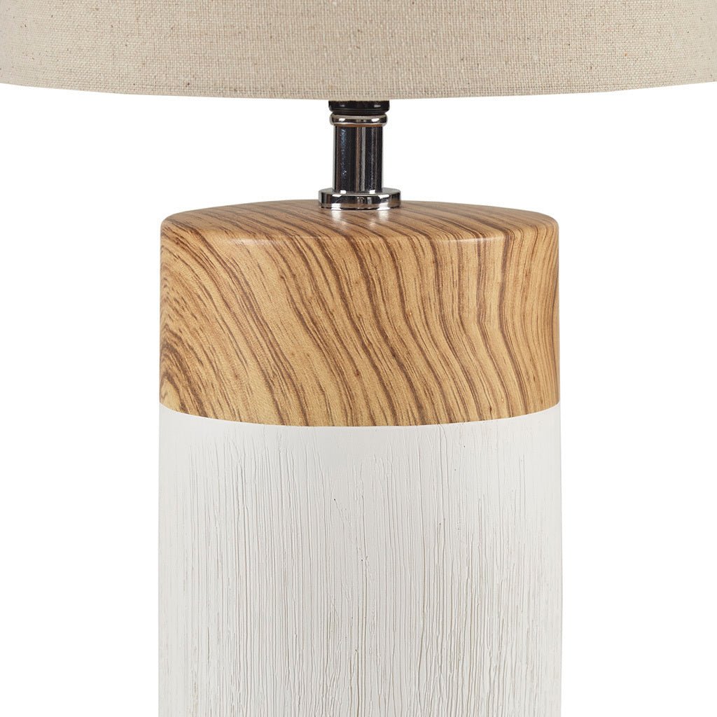 Kessa Textured Ceramic Table Lamp