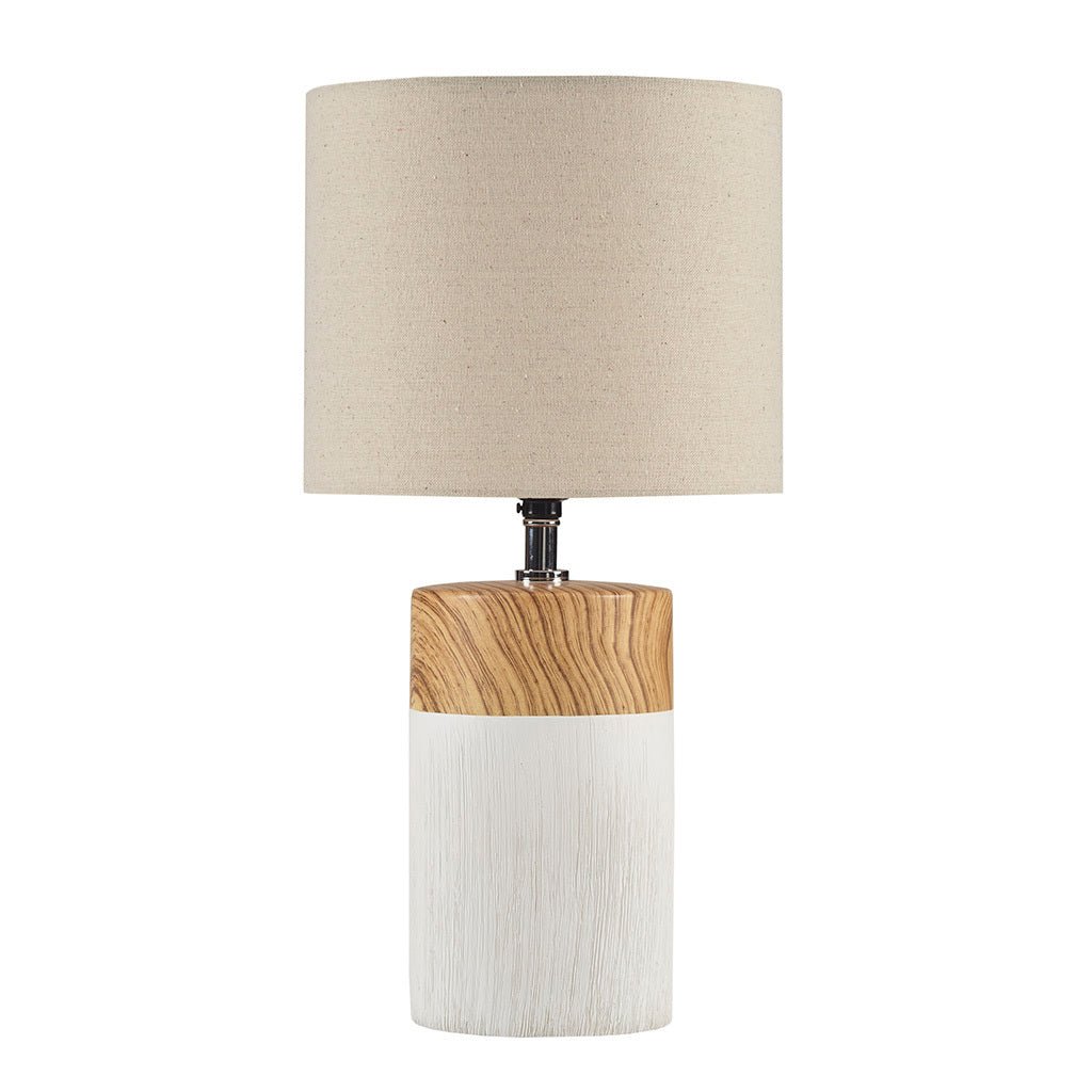 Kessa Textured Ceramic Table Lamp
