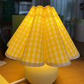 Kicsi Knife Pleat Table Lamp - ZozHome