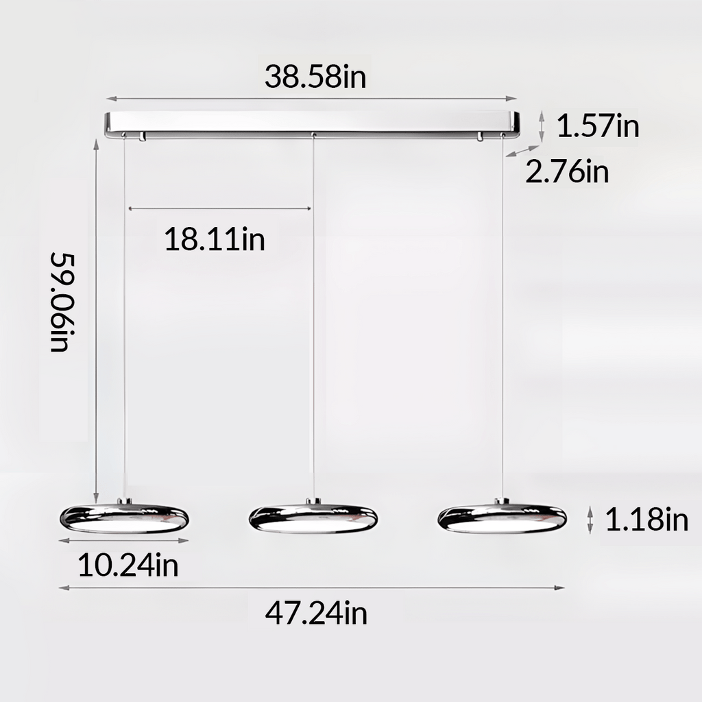 King's Pot Dining Chandelier