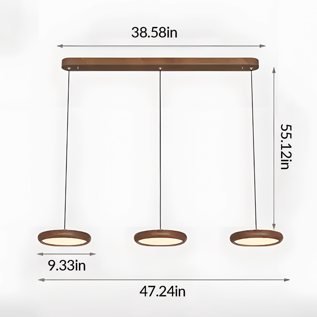 King's Pot Dining Chandelier