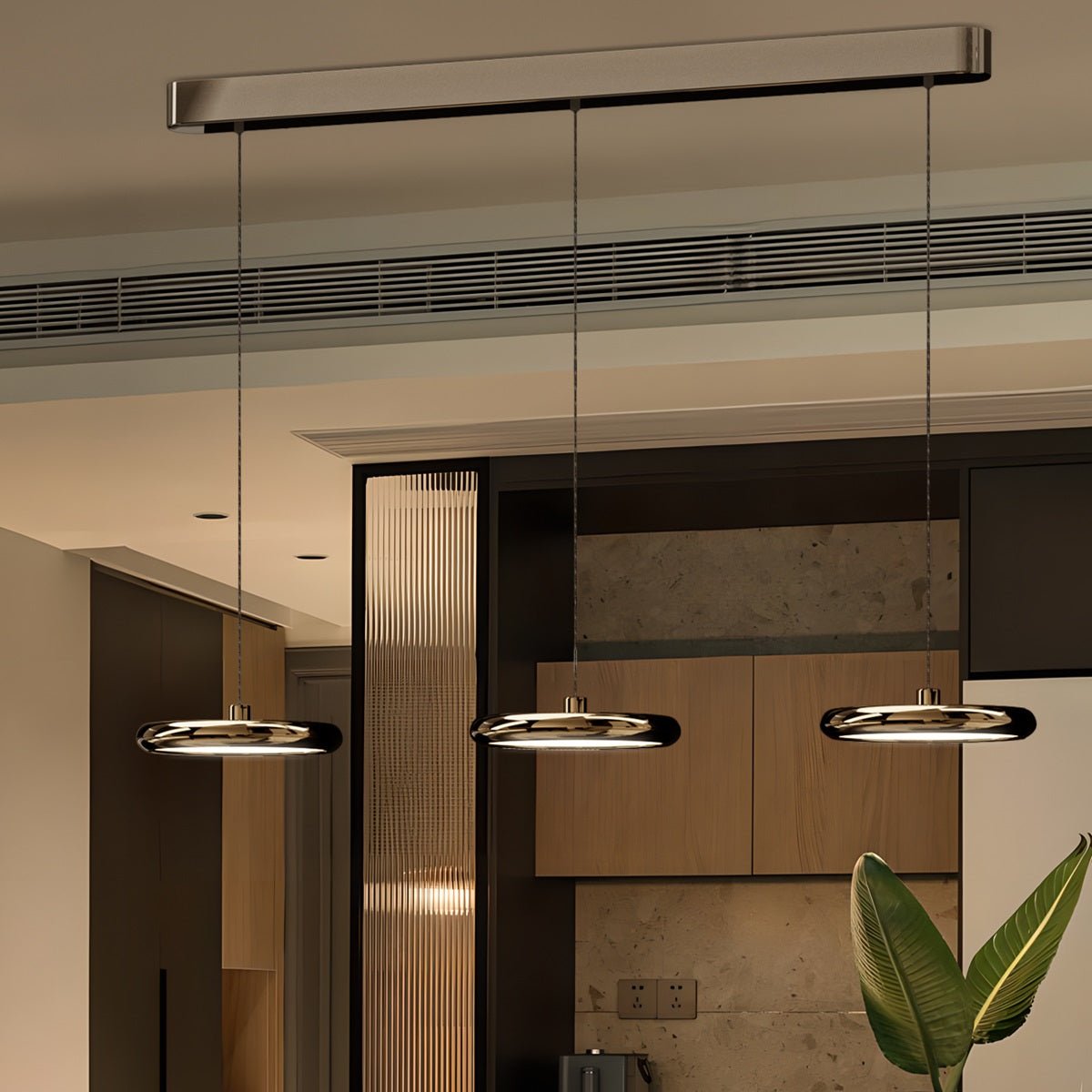 King's Pot Dining Chandelier