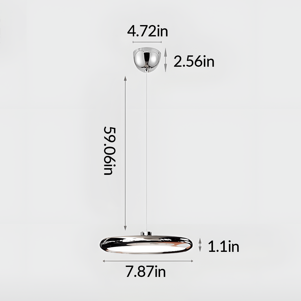 King's Pot Dining Chandelier