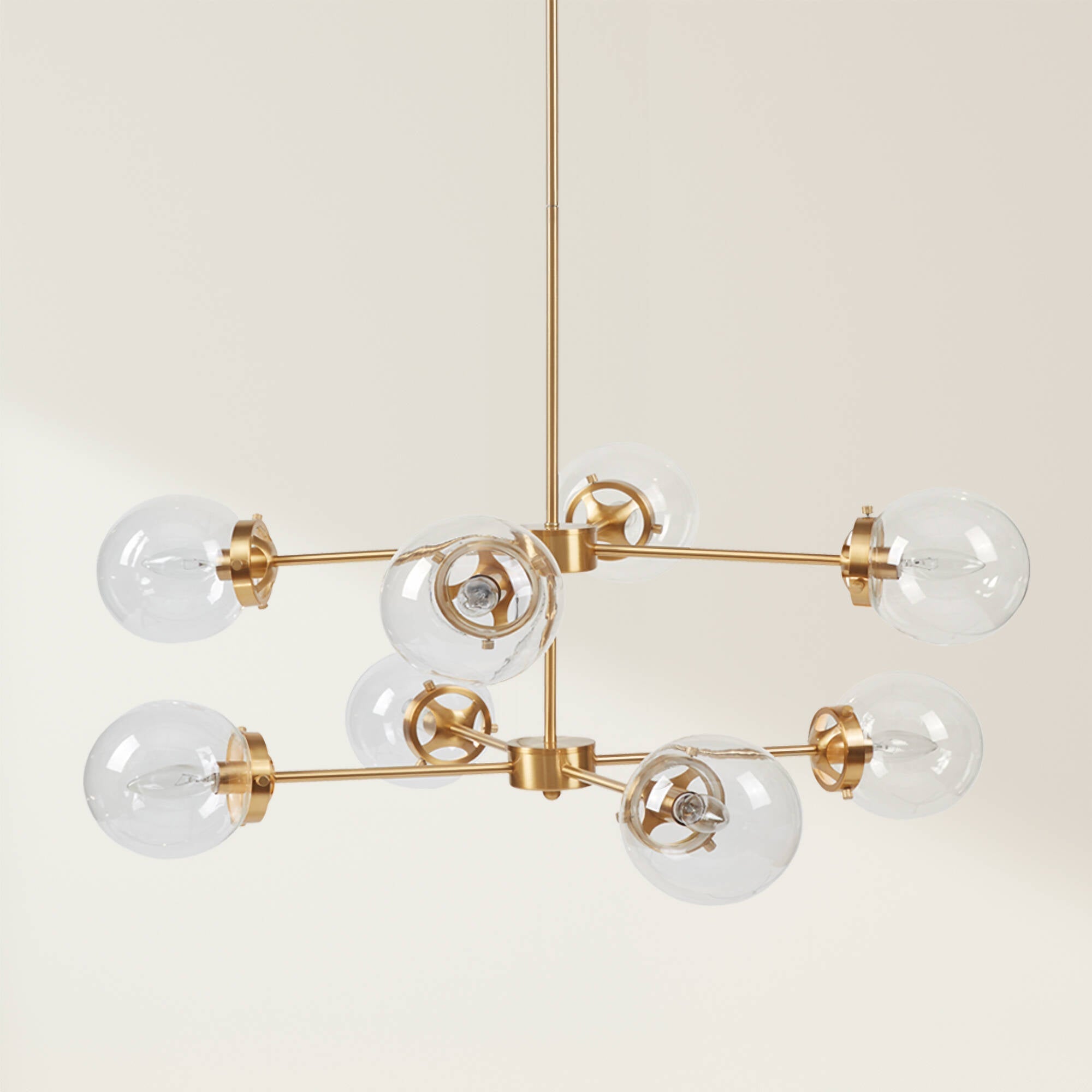Kyle Metal Globe Chandelier