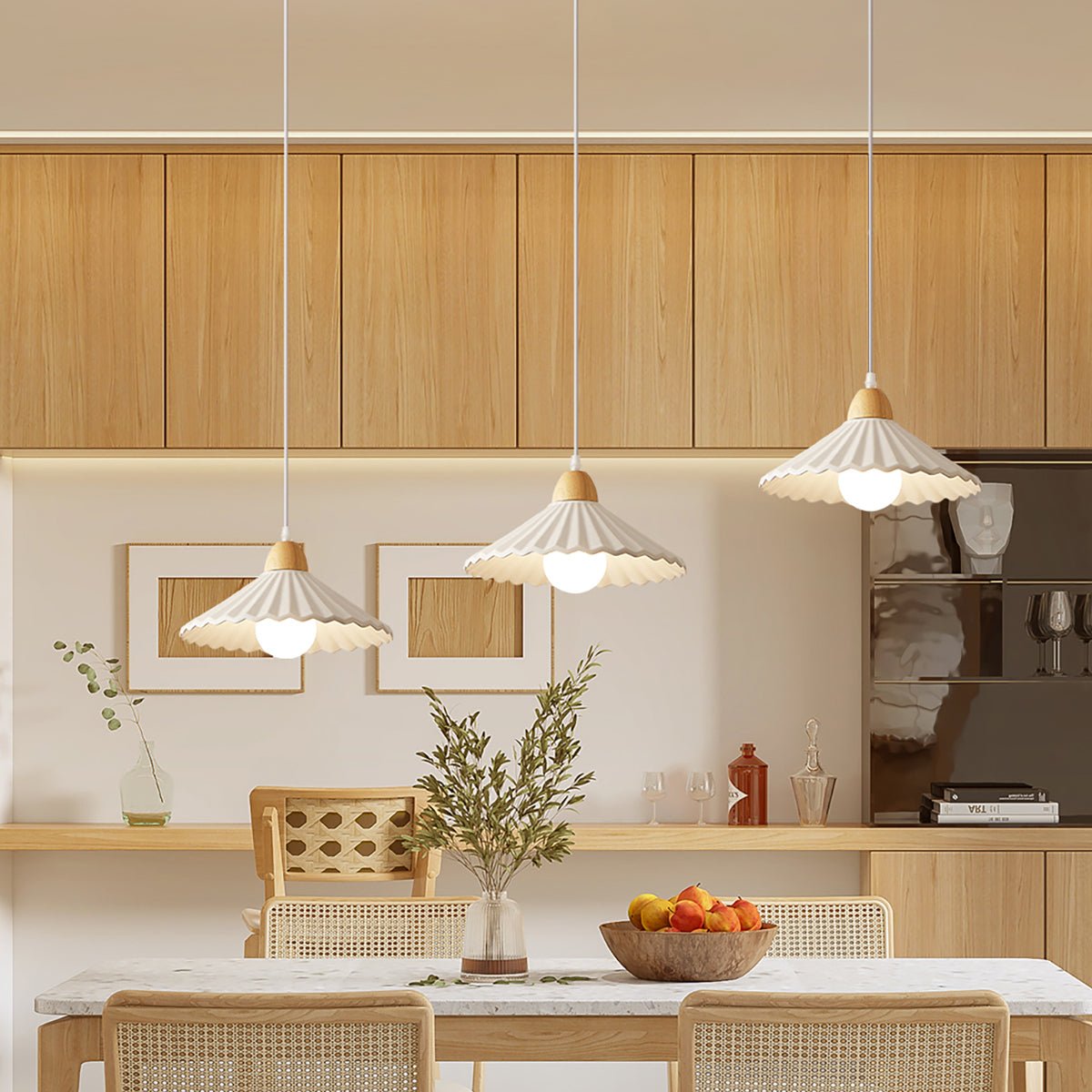 Lace Branch Chandelier