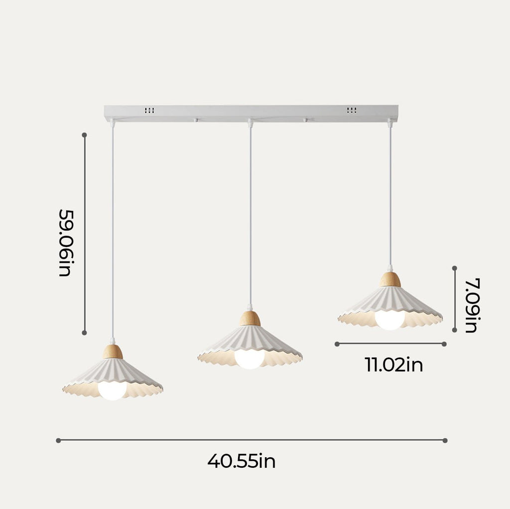 Lace Branch Chandelier