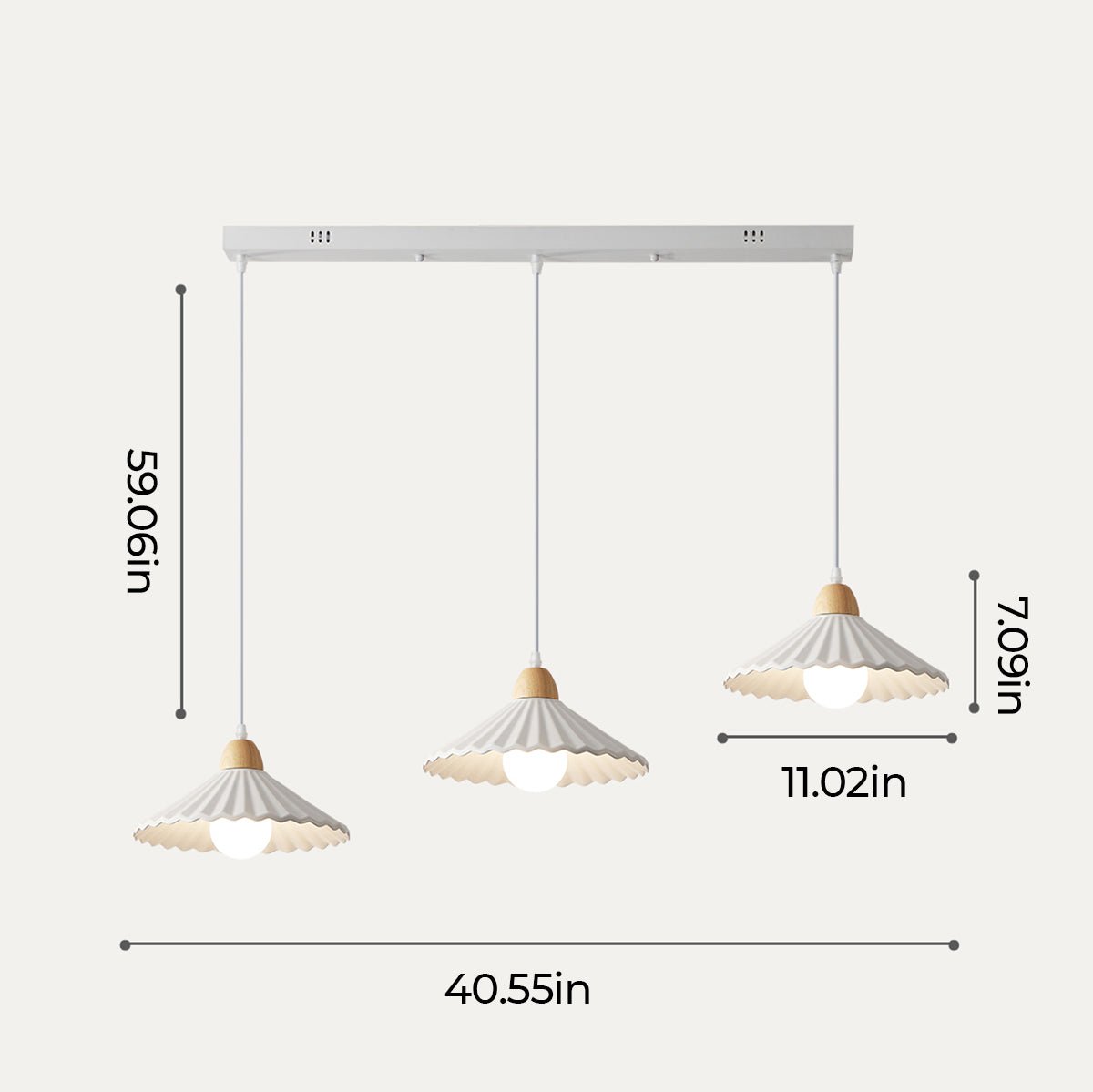 Lace Branch Chandelier