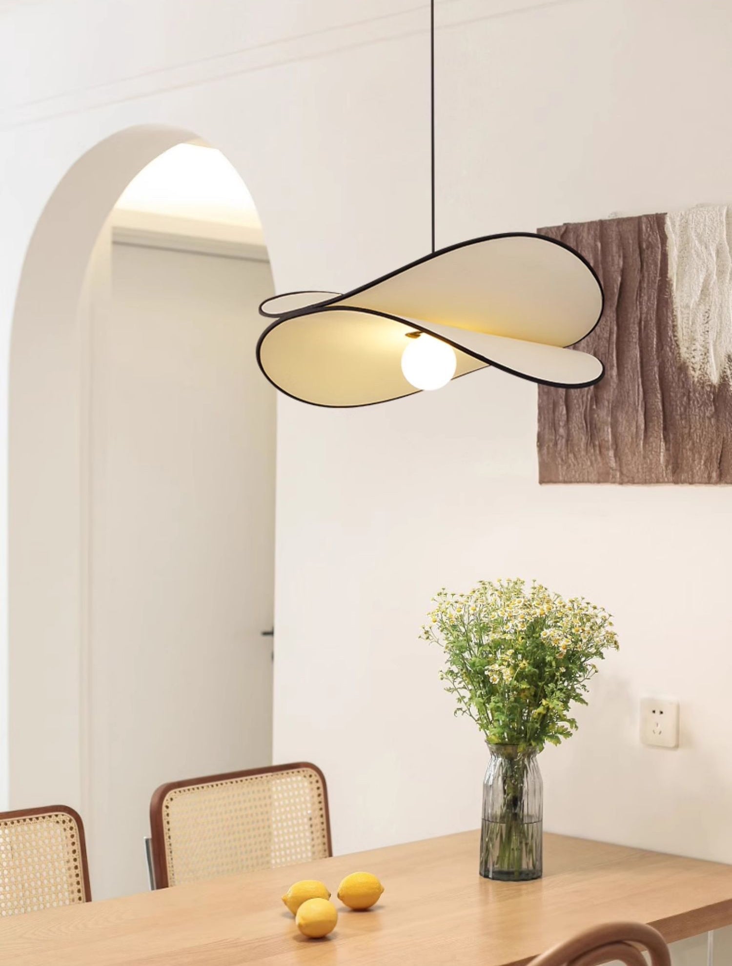 Laminated Restaurant Pendant Light