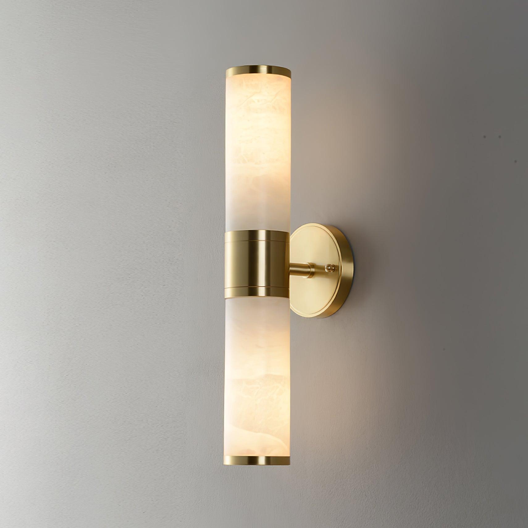 Lampatron Alabaster Wall Lamp - ZozHome