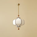 Lantern Fabric Pendant Light - ZozHome