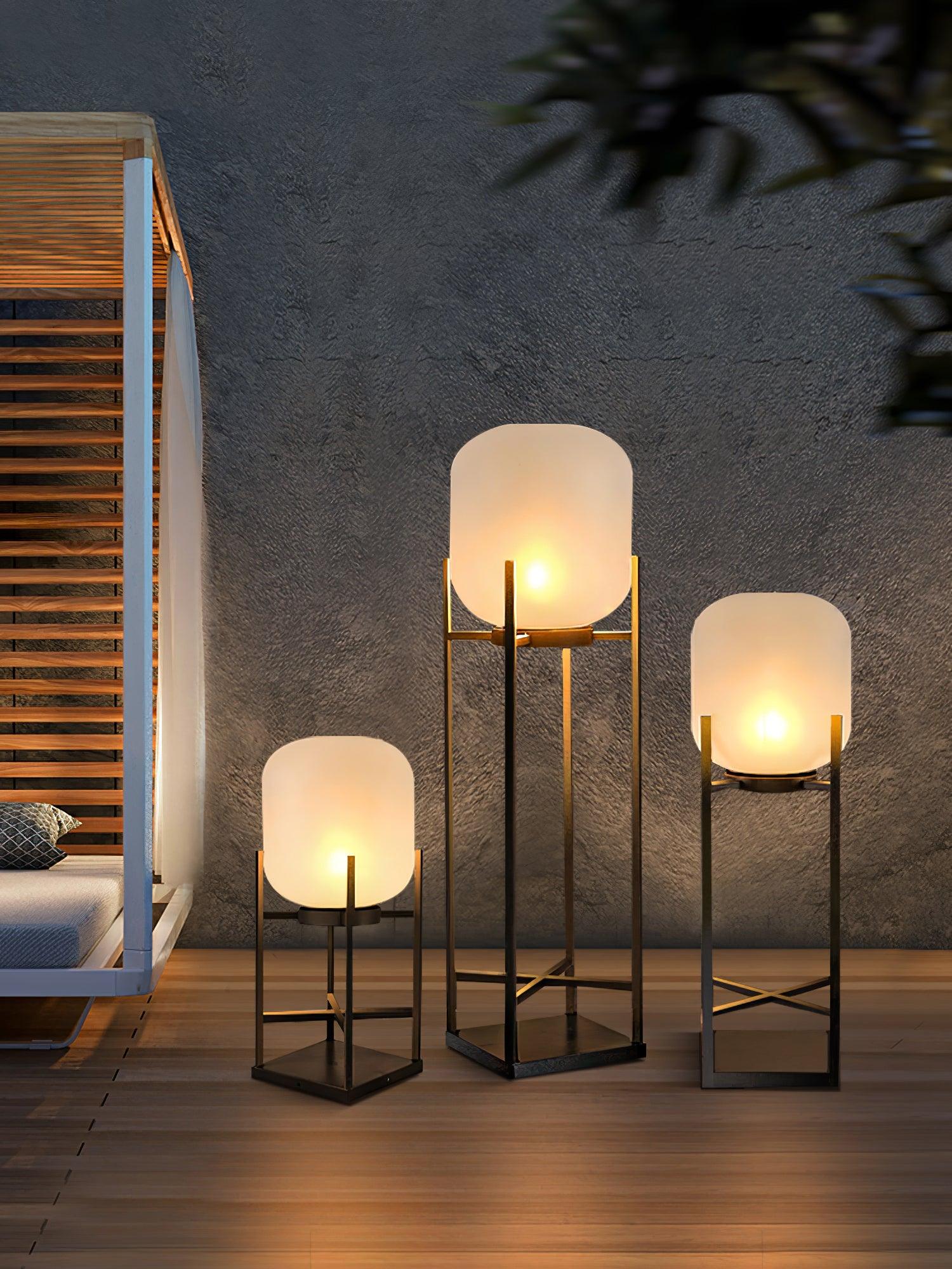 Lantern Floor Lamp
