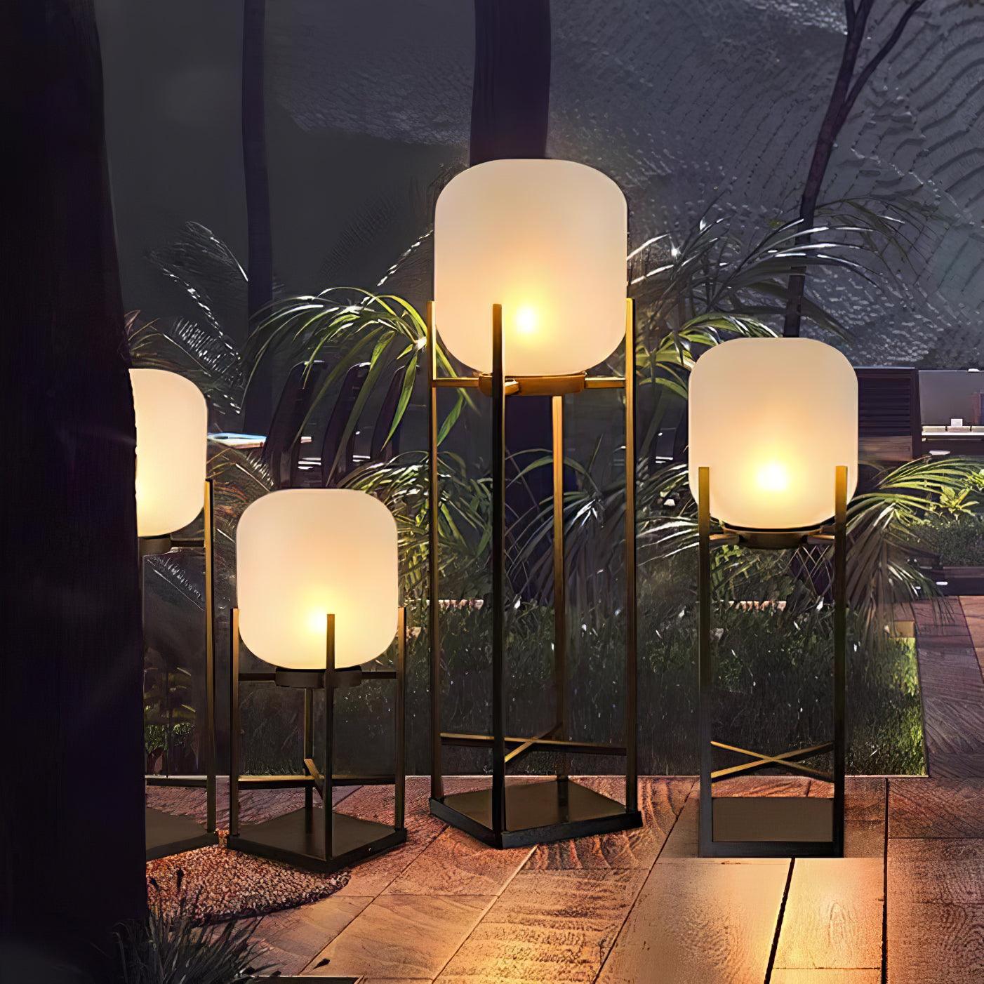 Lantern Floor Lamp