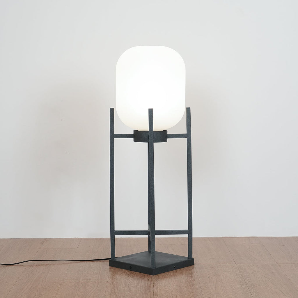 Lantern Outdoor Floor Lamp
