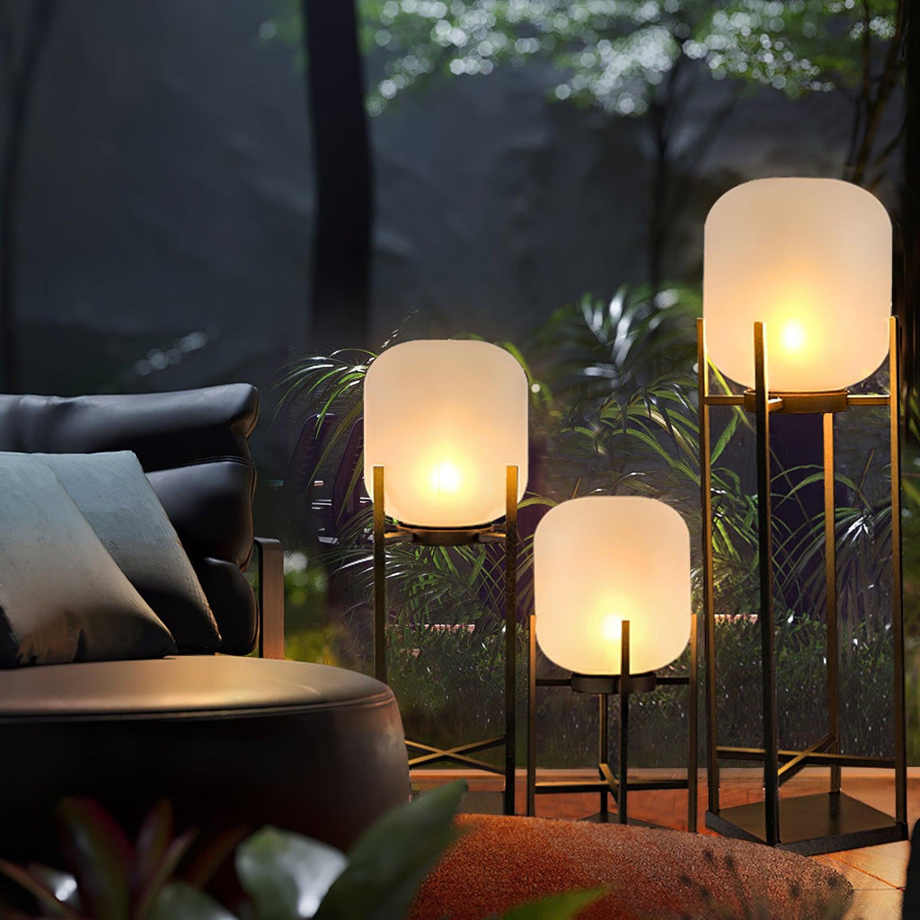 Lantern Outdoor Floor Lamp