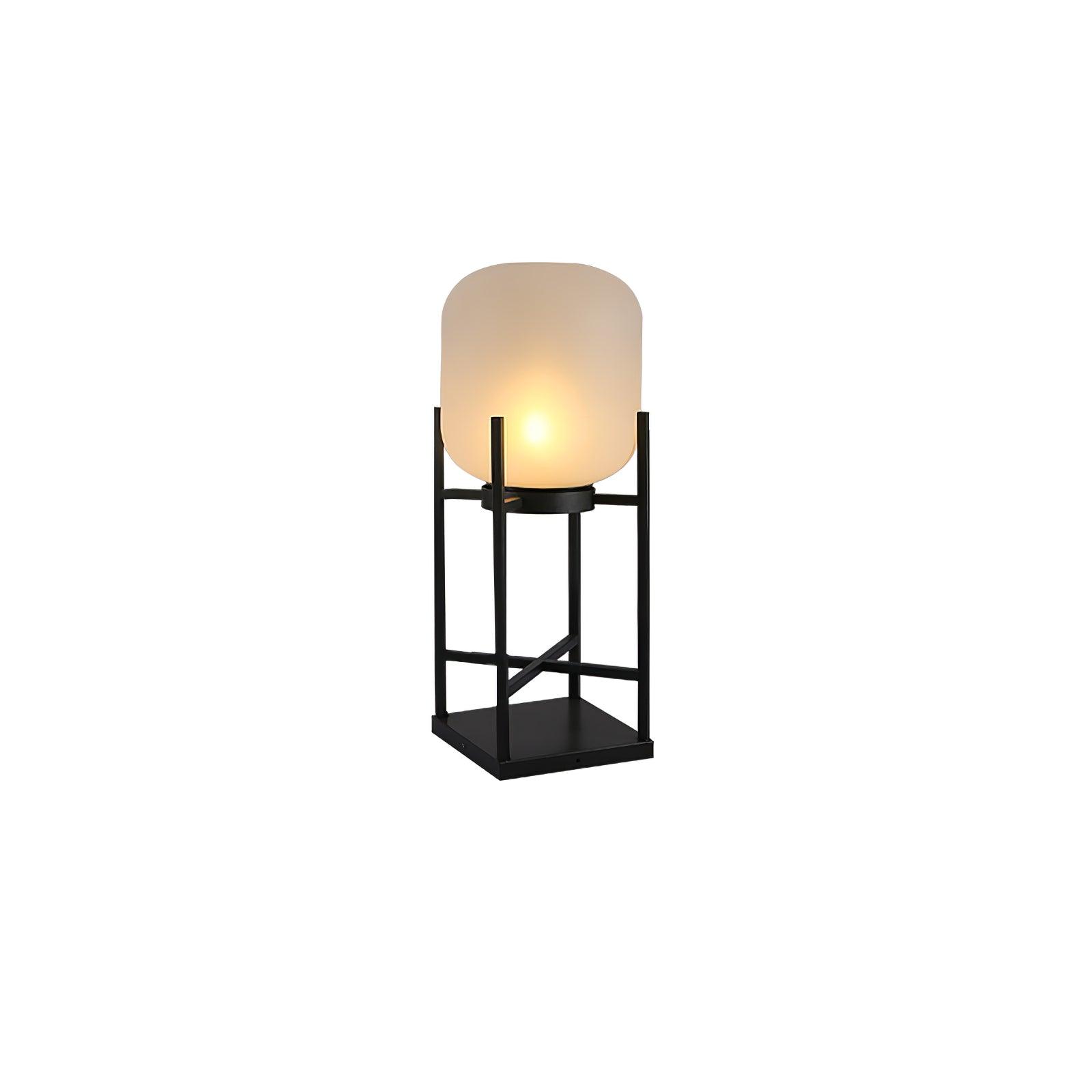 Lantern Outdoor Floor Lamp