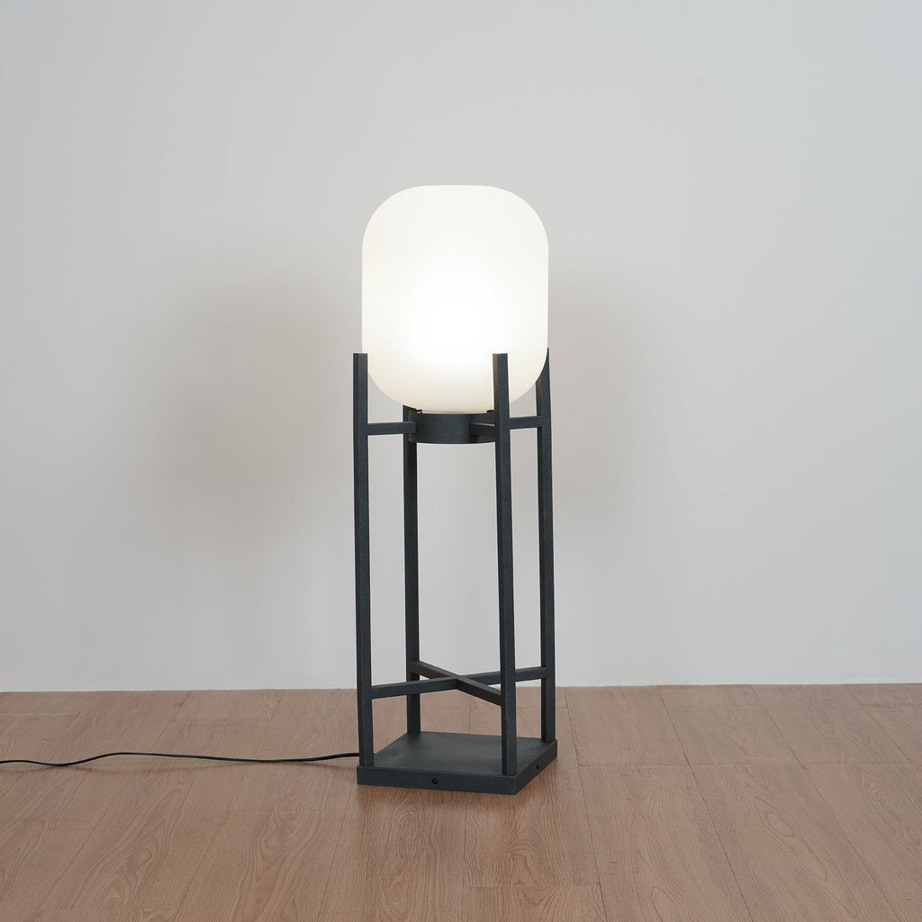 Lantern Outdoor Floor Lamp