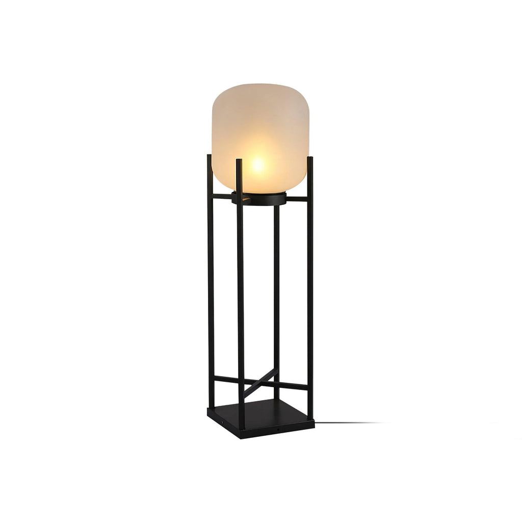 Lantern Outdoor Floor Lamp