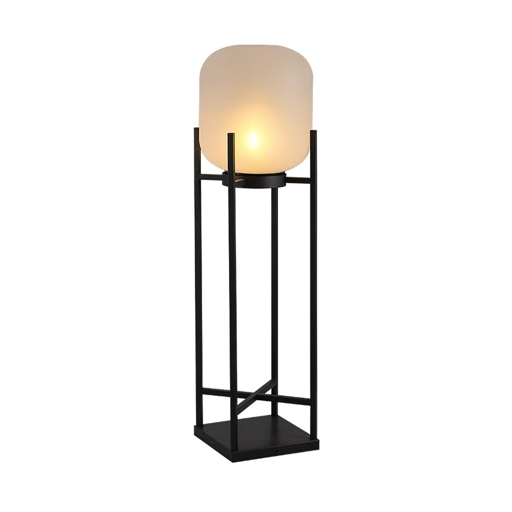 Lantern Outdoor Floor Lamp