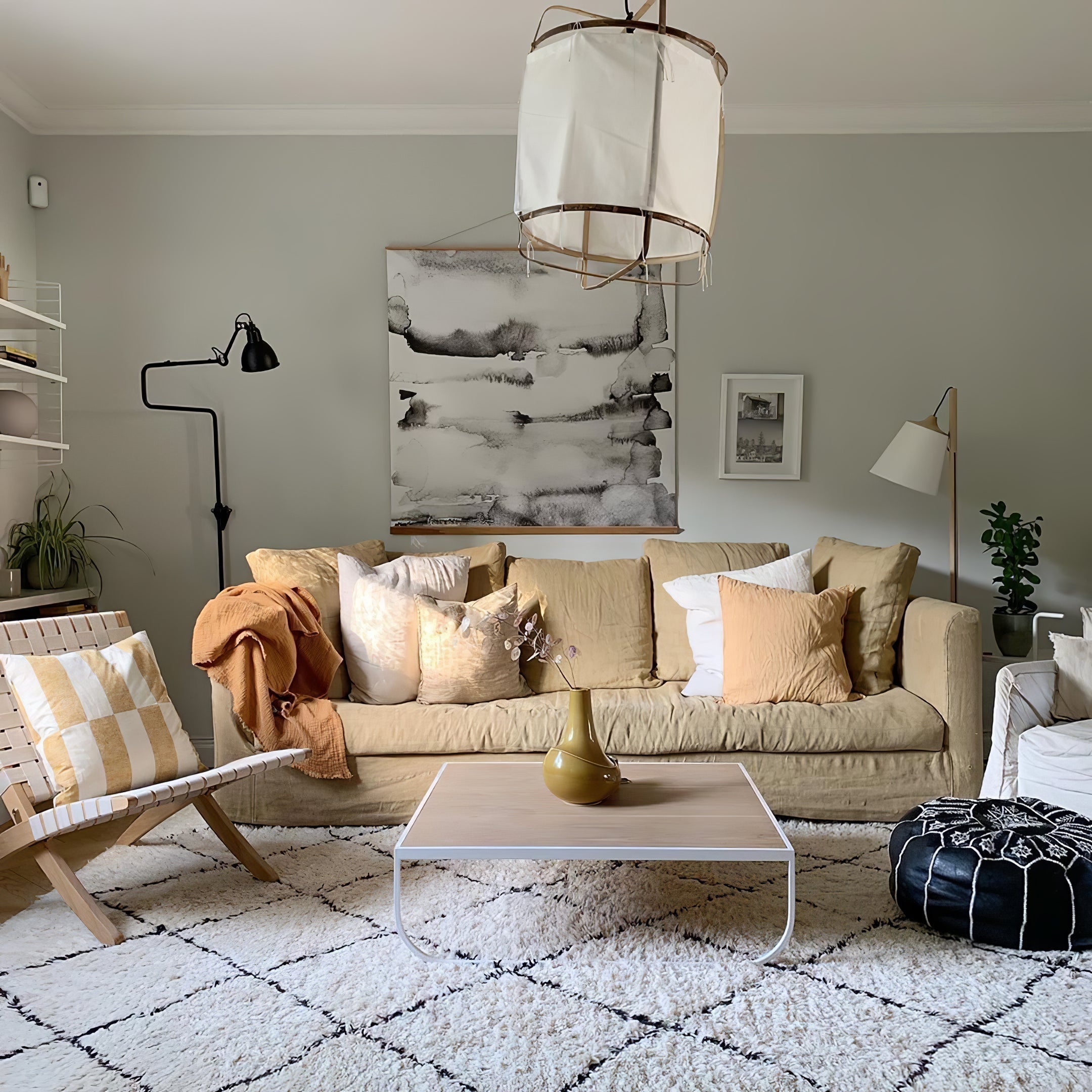 Lantern Pendant Light